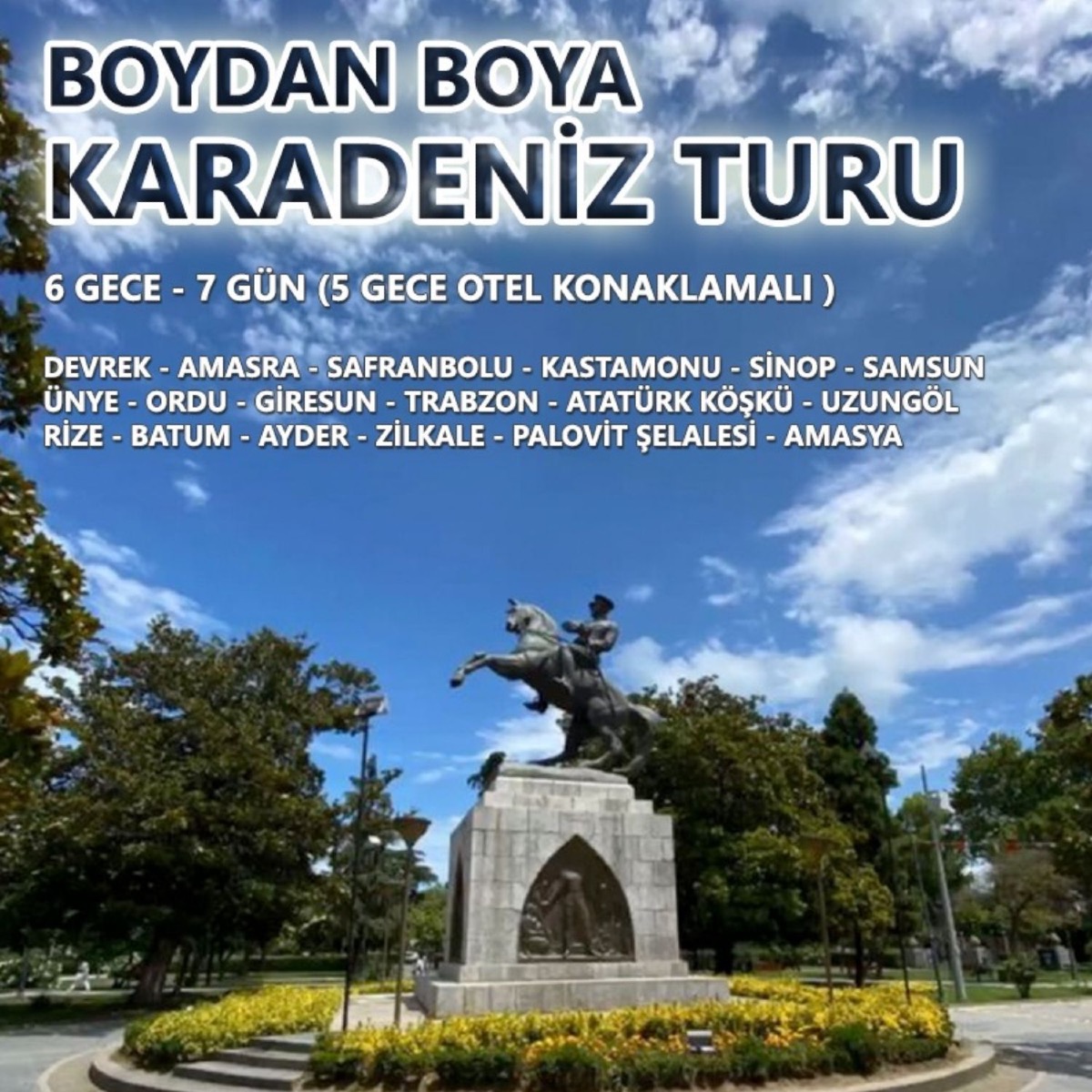 Karadeniz Kültür ve Doğa Turu - Görsel