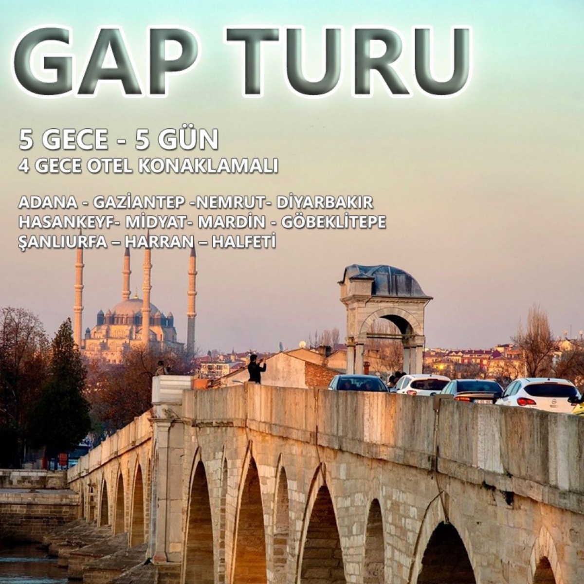 Gap Turu - Görsel