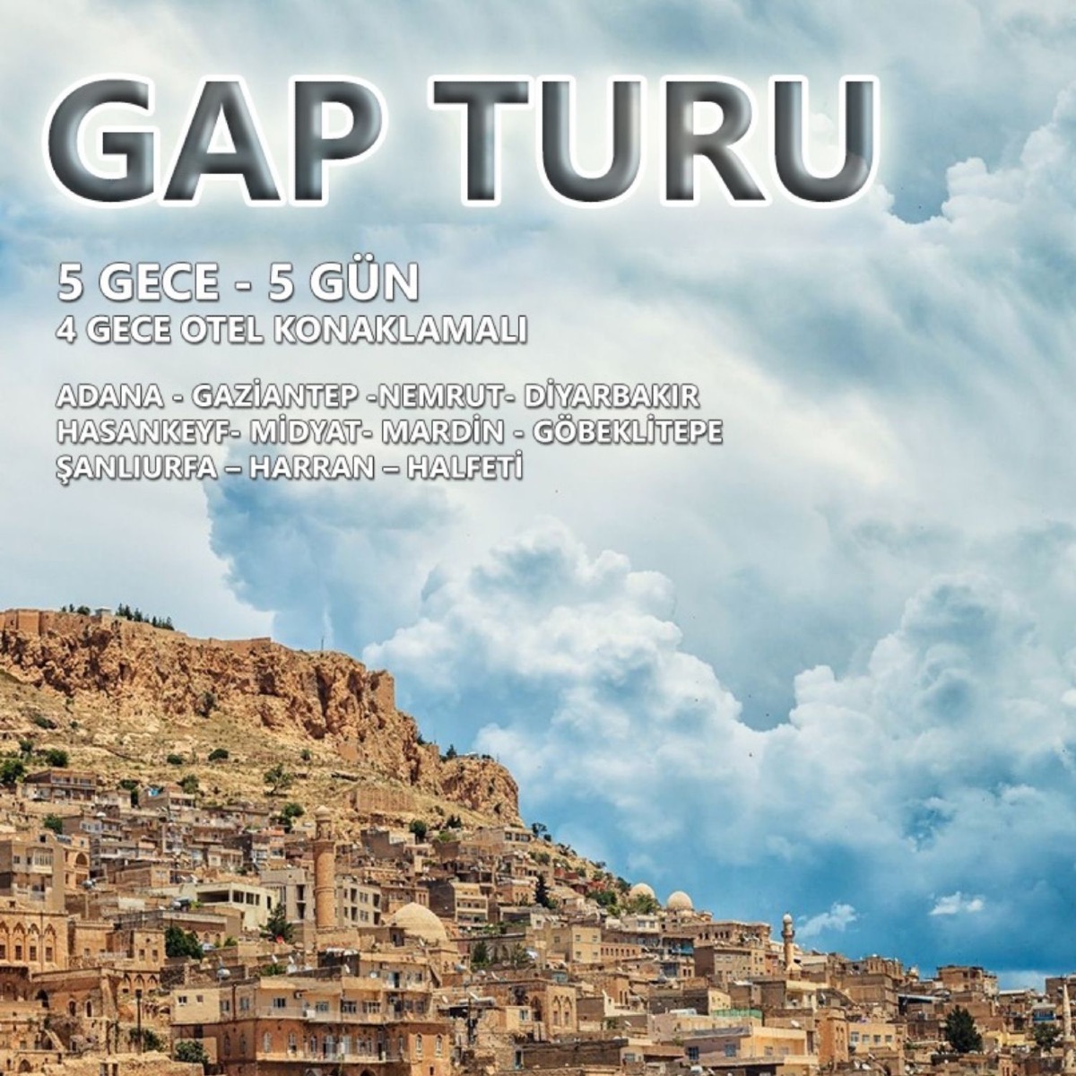 Gap Turu - Görsel