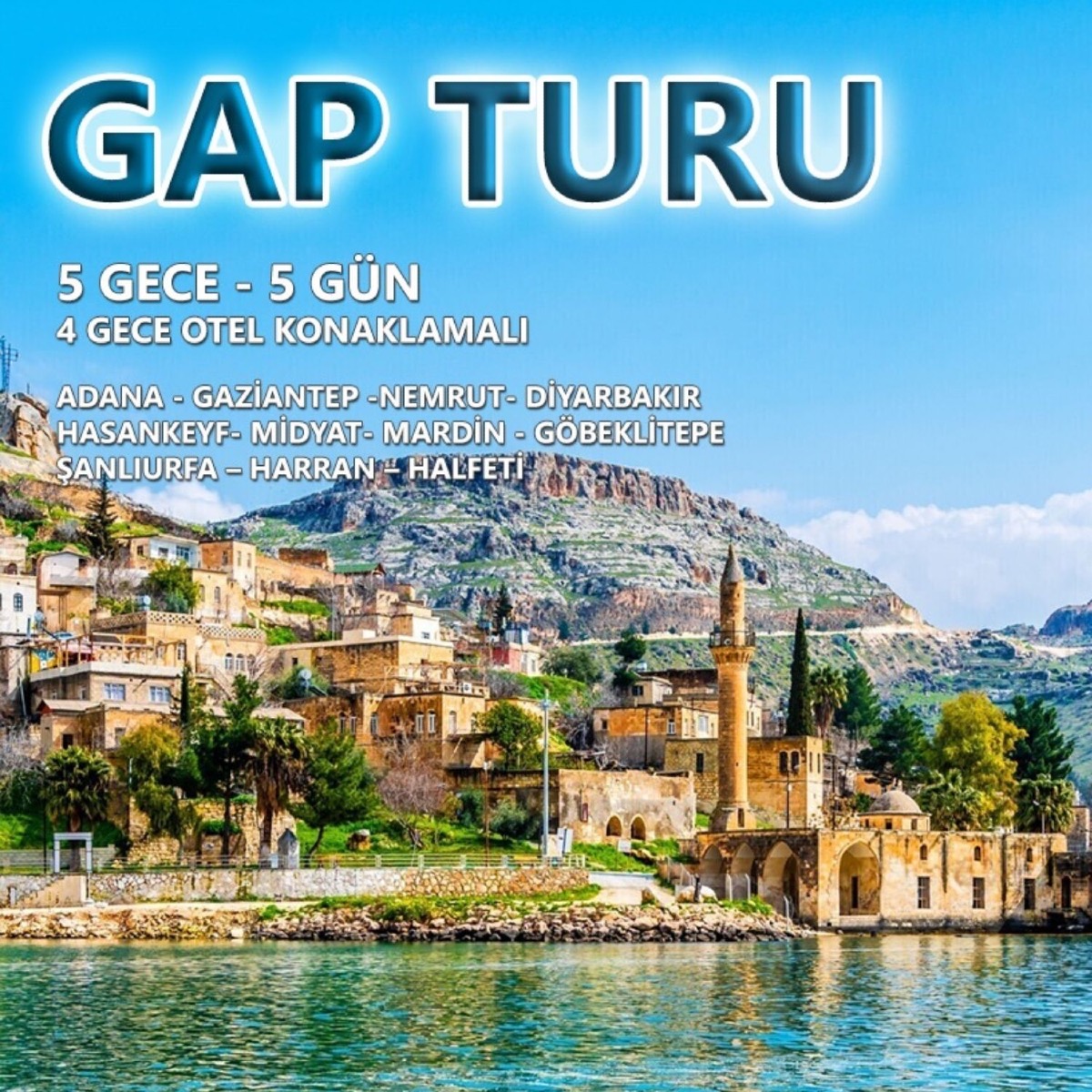 Gap Turu - Görsel