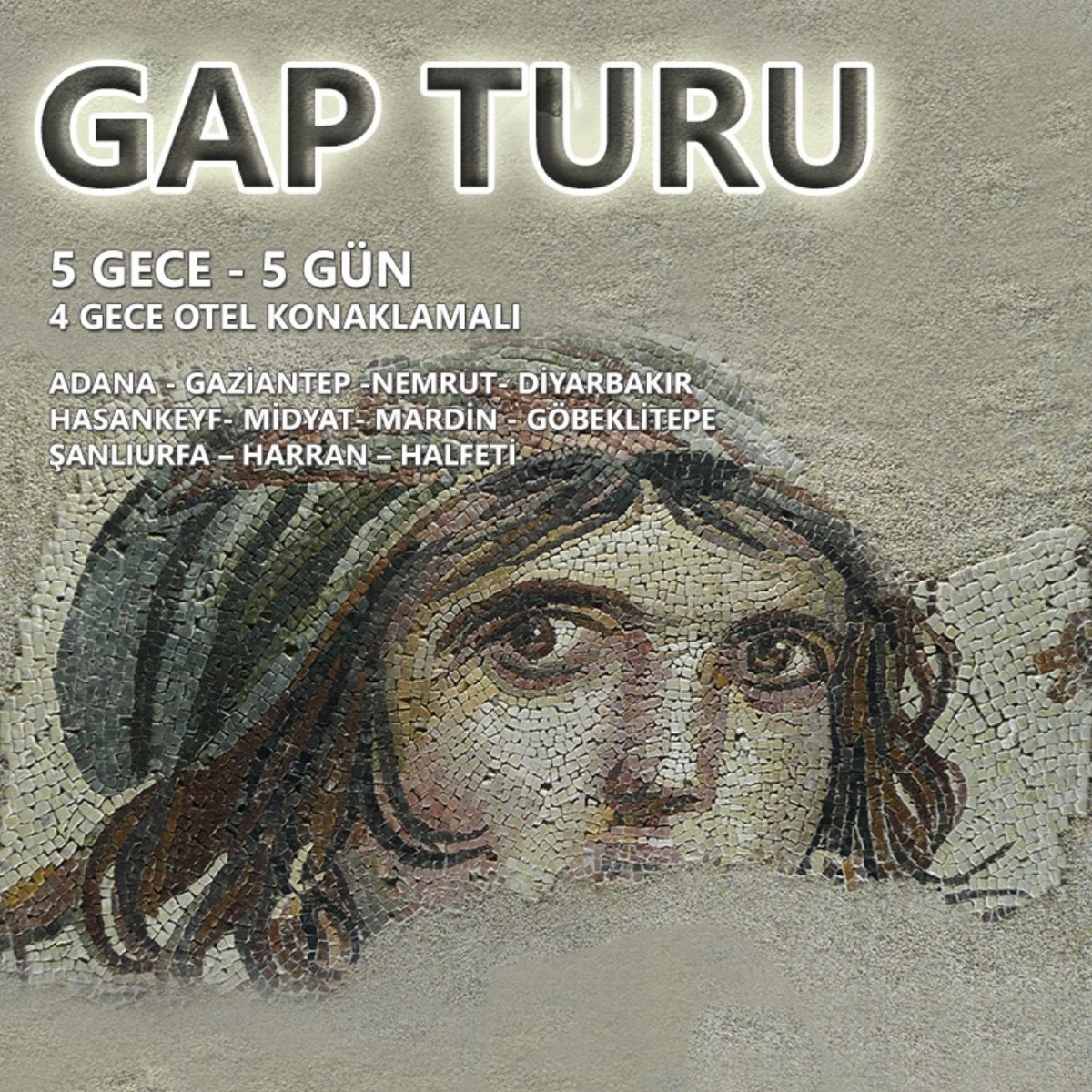 Gap Turu - Görsel