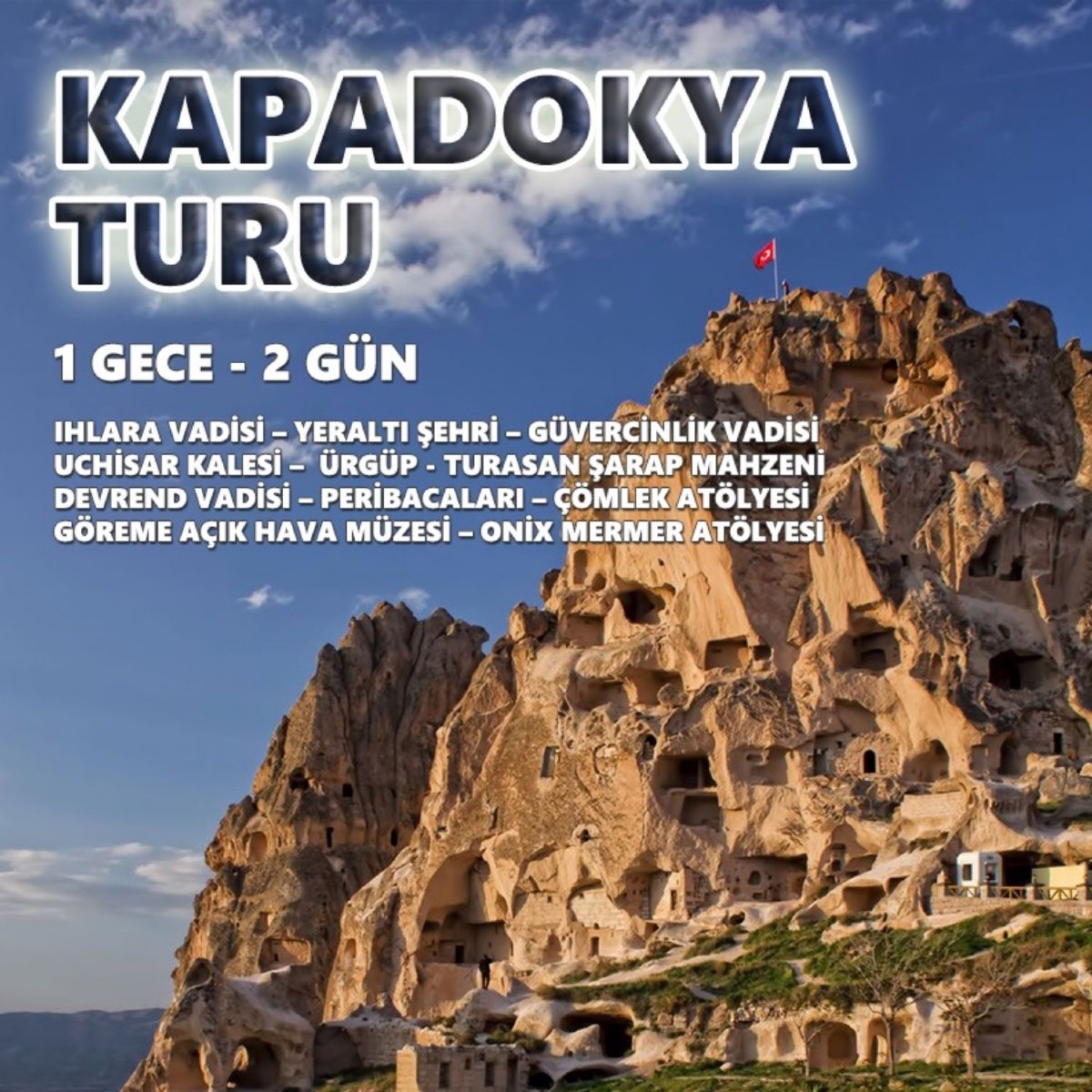 Kapadokya Masal Turu